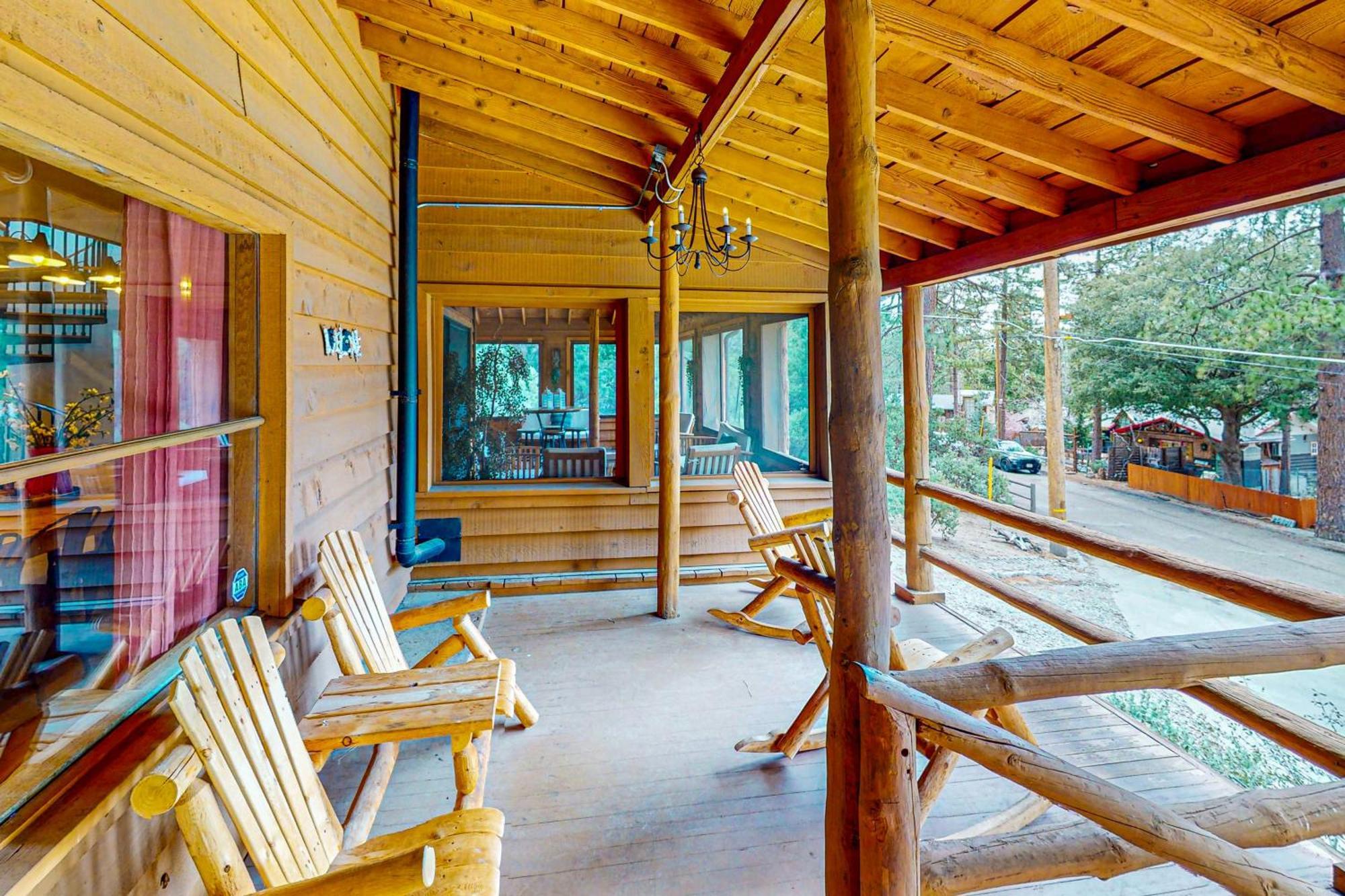 Hidden Lodge Idyllwild Eksteriør billede