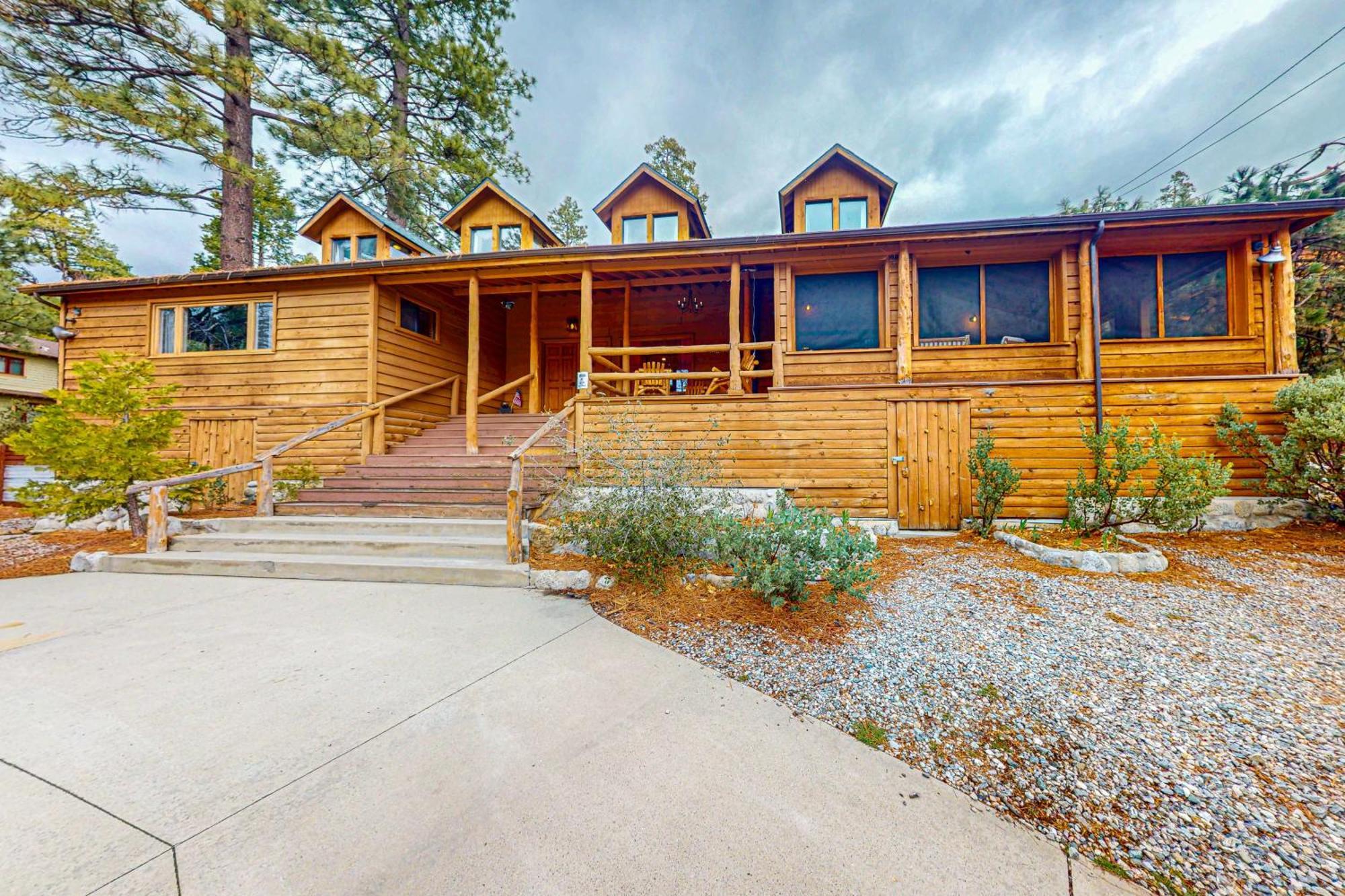 Hidden Lodge Idyllwild Eksteriør billede