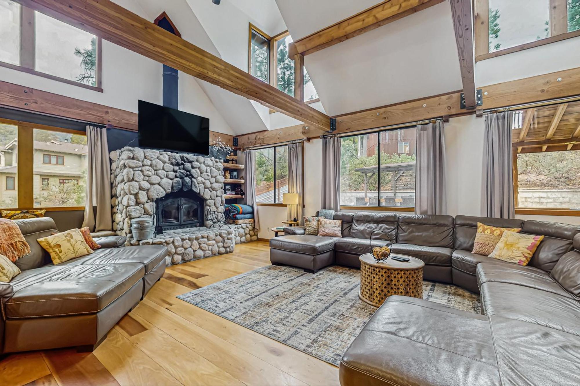 Hidden Lodge Idyllwild Eksteriør billede
